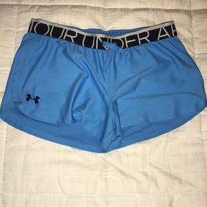 Blue Under Armour shorts